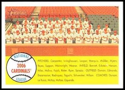 216 St. Louis Cardinals TC